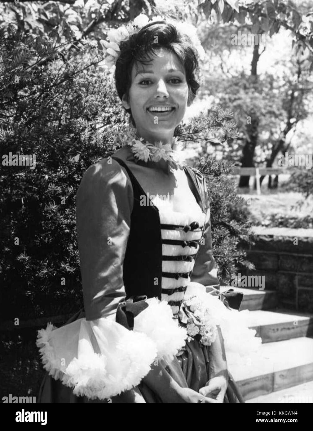 Paula Prentiss As You Like It 1963 Stock Photo