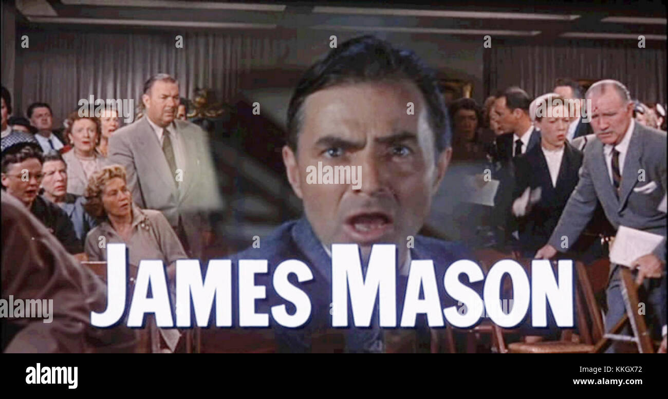 North by Northwest movie trailer screenshot (36 Stock Photo Alamy
