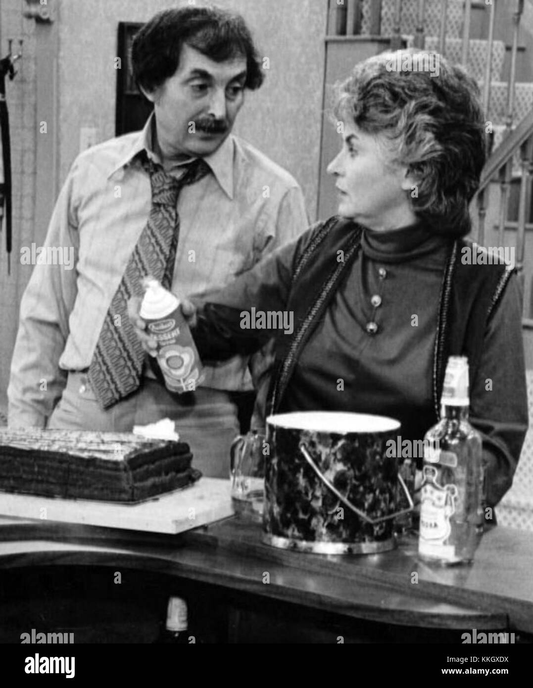 Maude and walter 1973 Stock Photo - Alamy