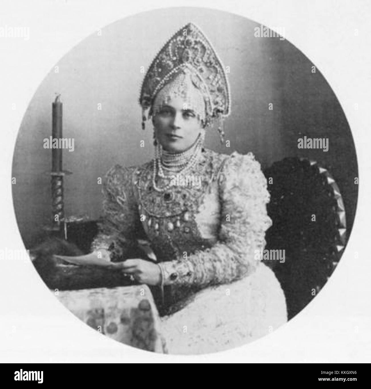 1903 ball Zinaida Yusupova 2 Stock Photo Alamy