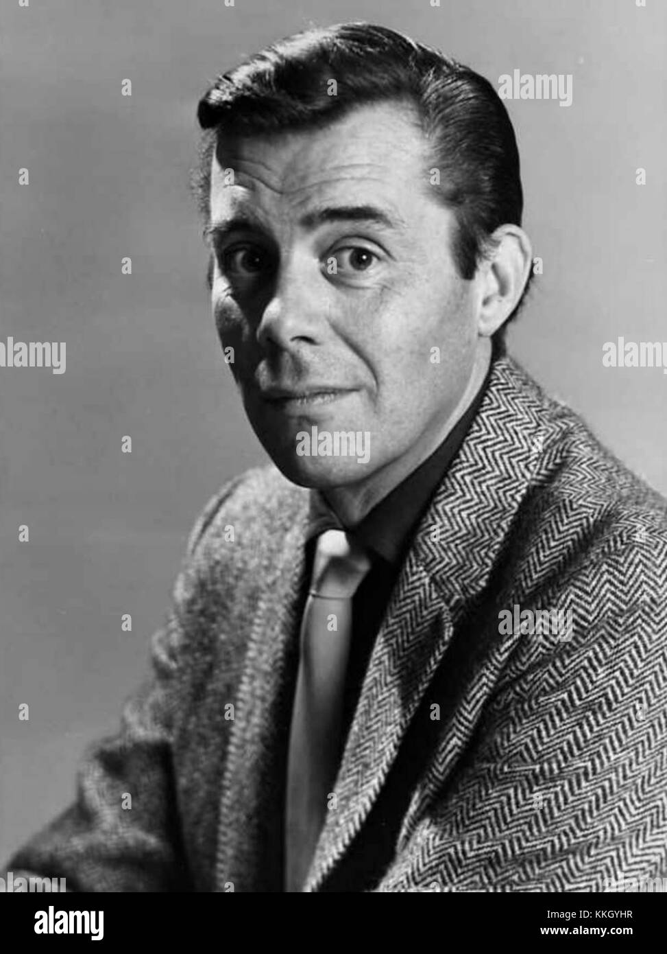 Dirk Bogarde Hallmark Hall of Fame Stock Photo