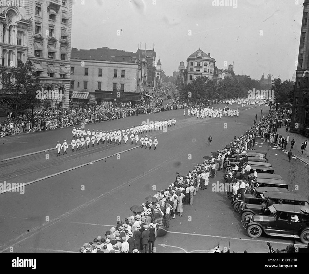 1925 Events The K.K.K. parade in 1925 was part of a larger wave of public ...