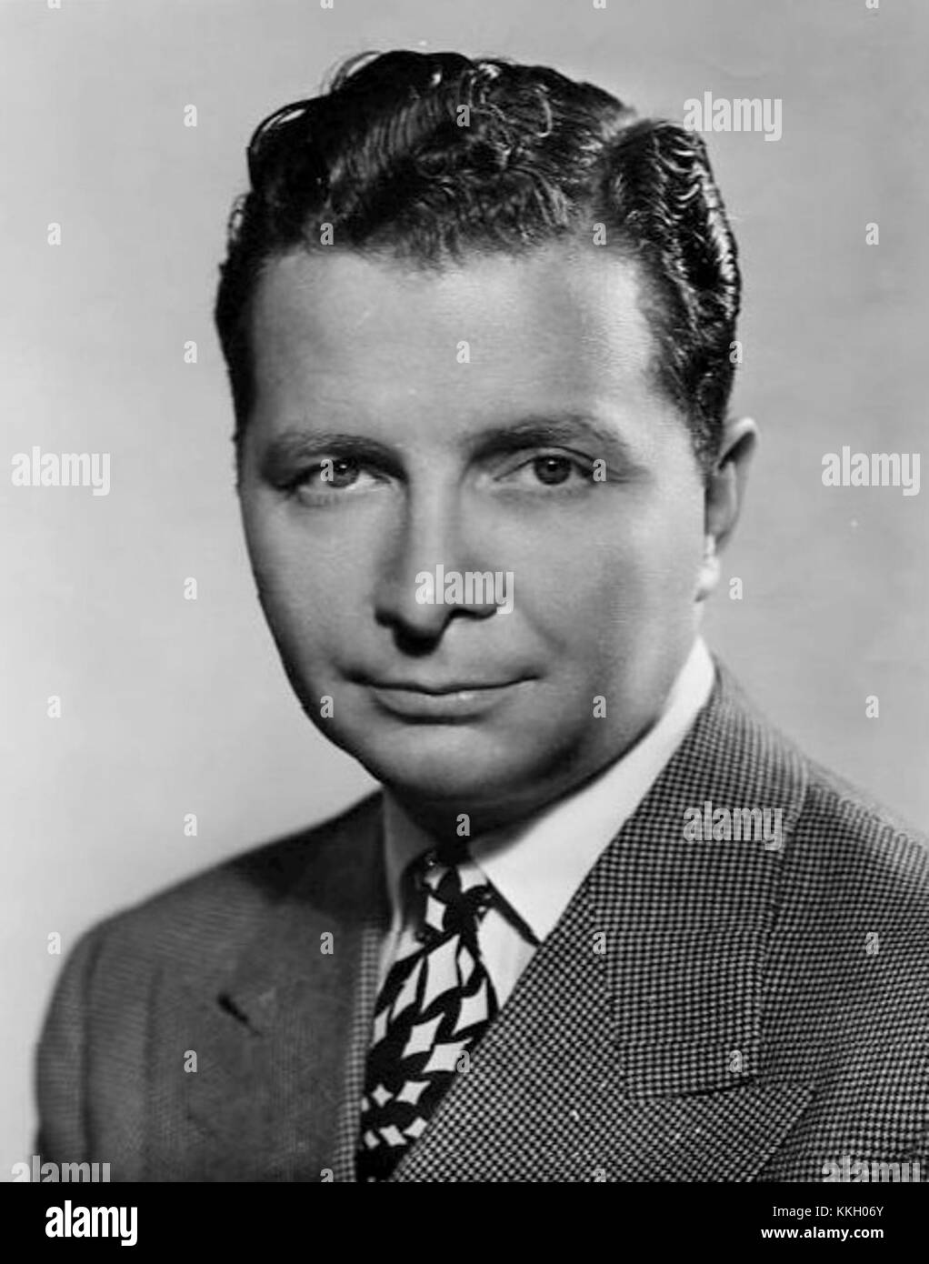 Henry Morgan comedian Stock Photo