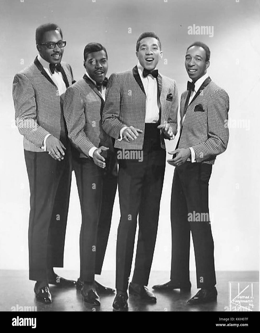 Smokey robinson and the miracles 1972 stock photo alamy
