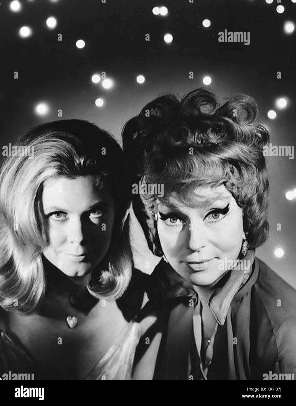 Bewitched elizabeth montgomery agnes Black and White Stock Photos Bewitched elizabeth montgomery agnes Black and White Stock Photos