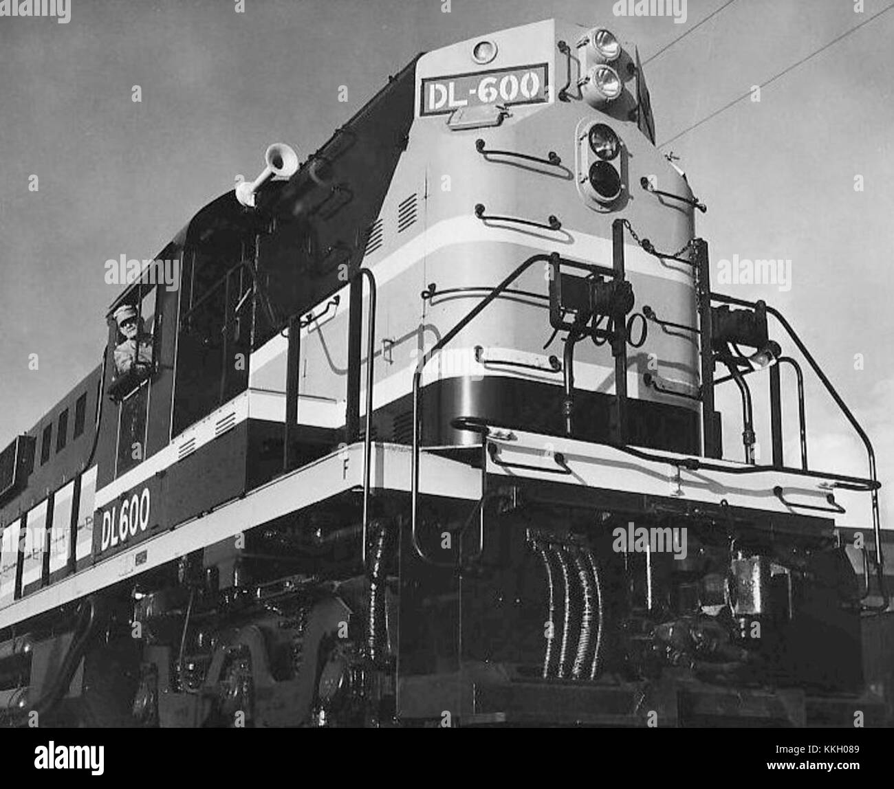 ALCO RSD-7 1953 Stock Photo