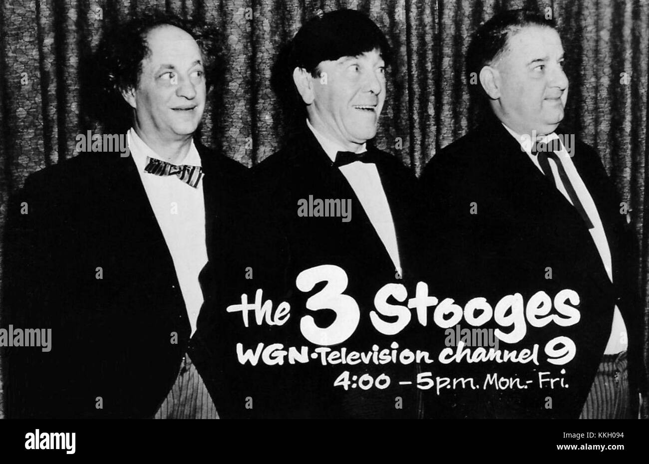 The Three Stooges 1962 Stock Photo