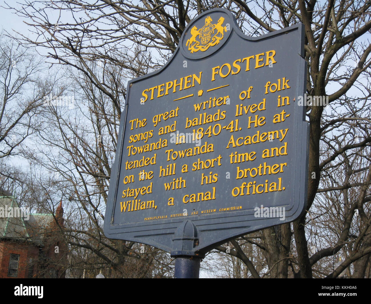 Towanda, Pennsylvania (4102803894 Stock Photo Alamy