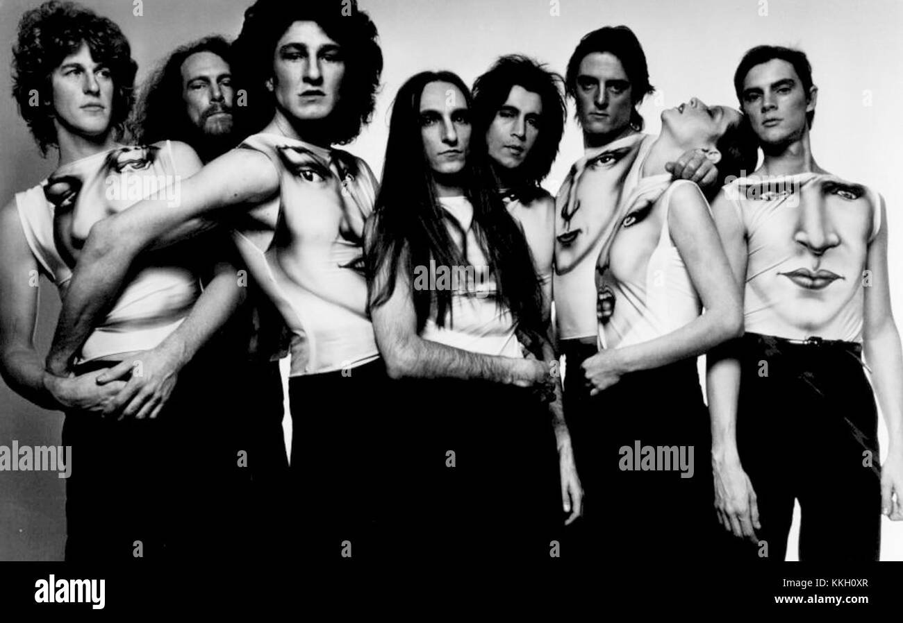The Tubes 1977 Stock Photo Alamy