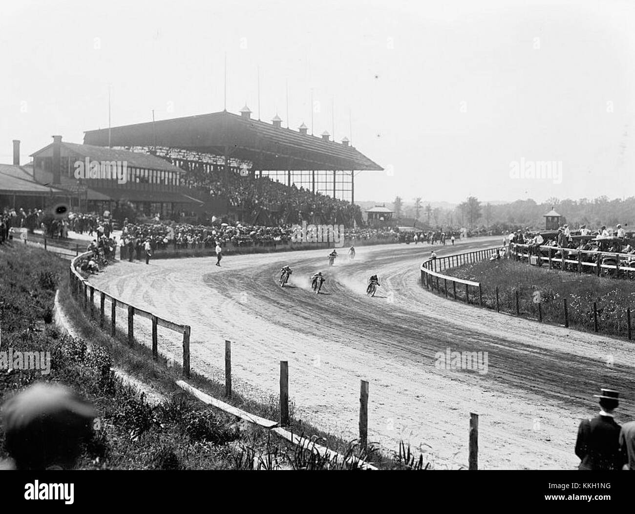 Benning Race Track in Washington, D.C Stock Photo Alamy