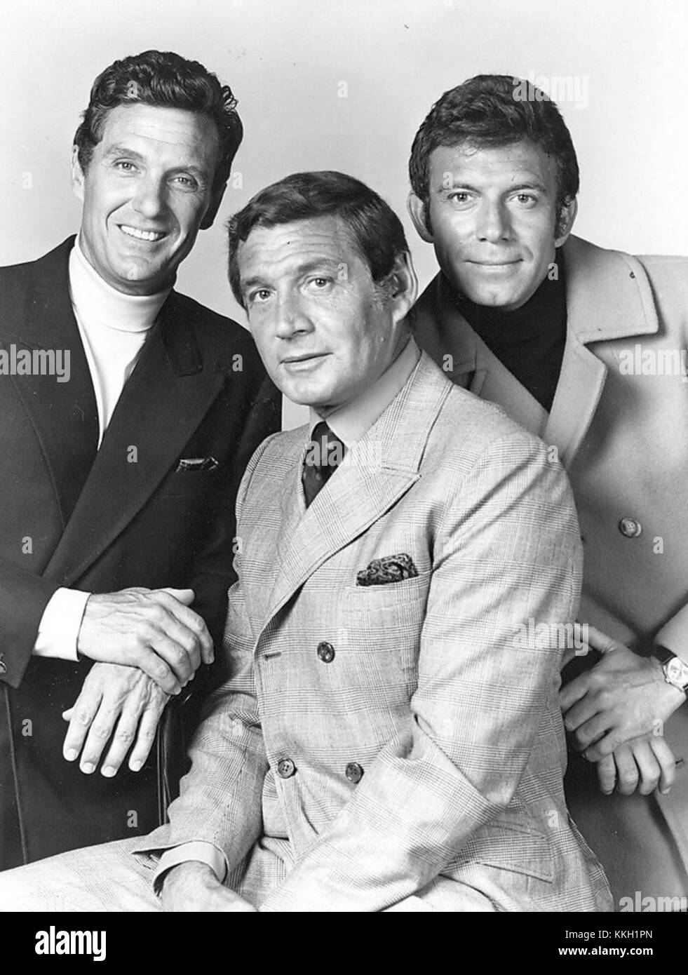 Name of the Game cast 1968 Stock Photo - Alamy