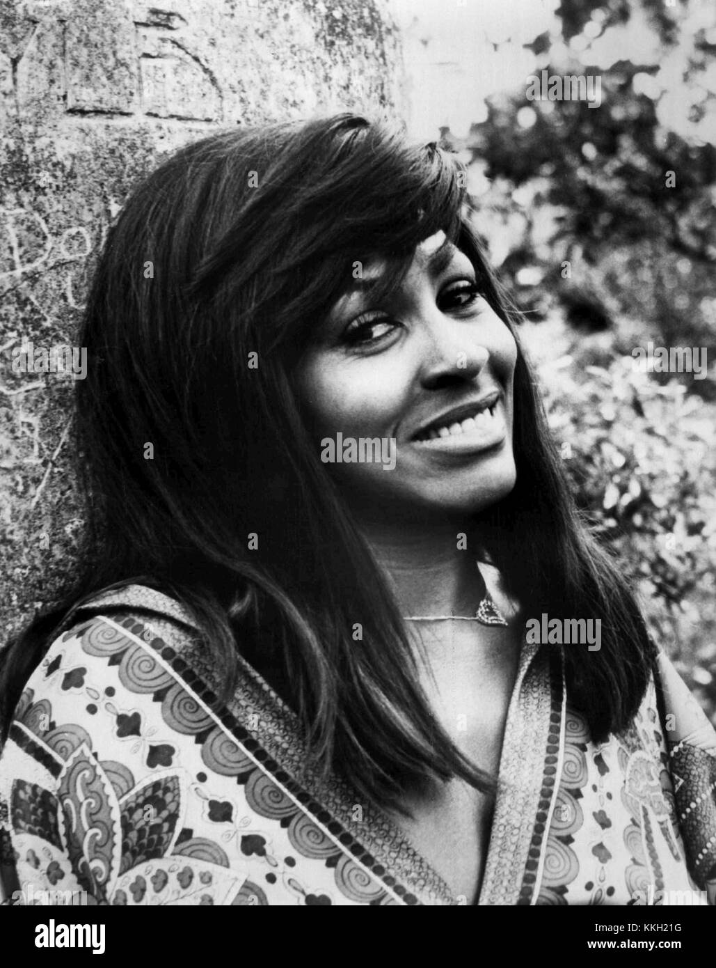 Tina Turner 1971 Stock Photo