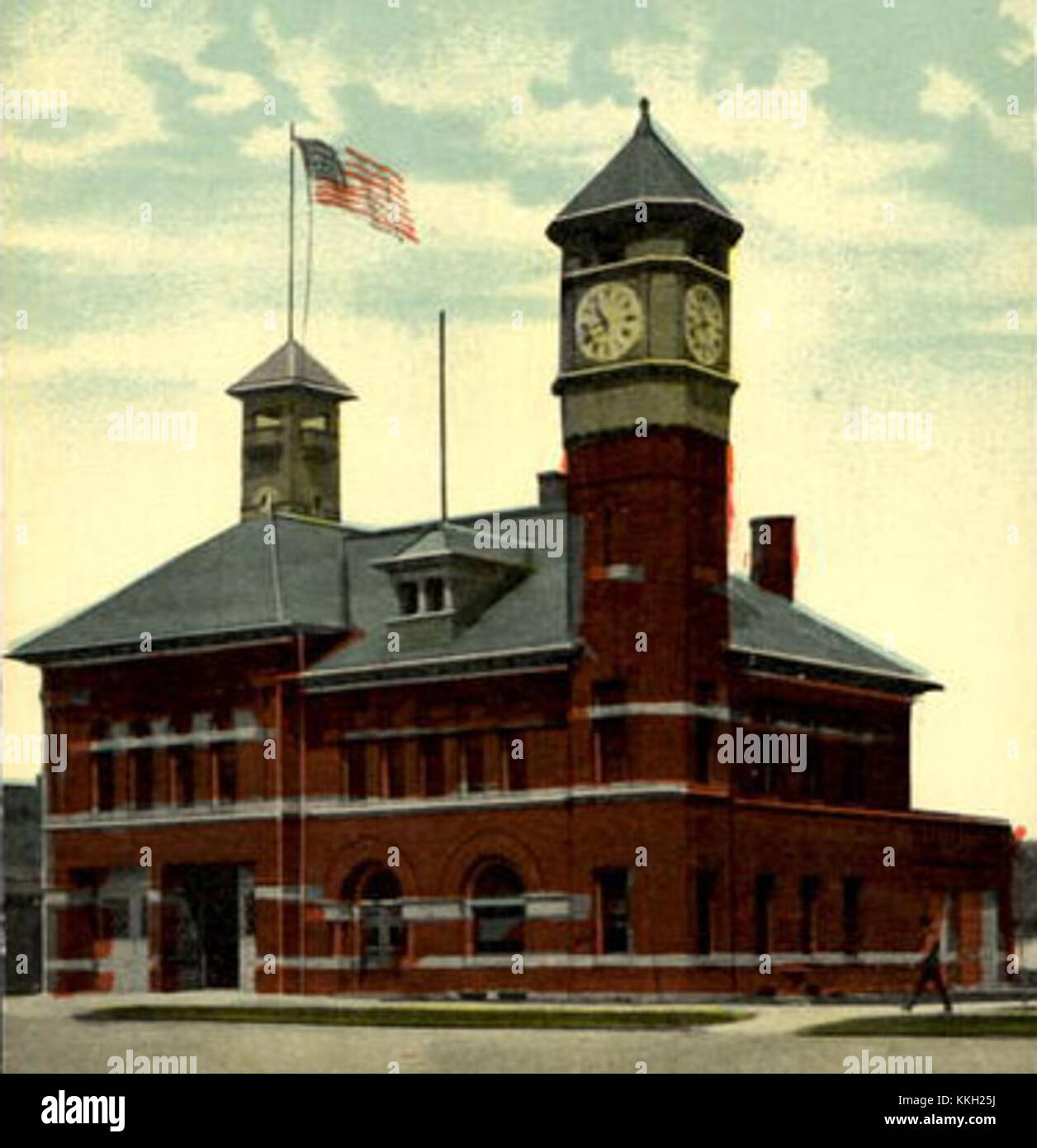 City Hall Alma, MI Alma City Hall Stock Photo Alamy