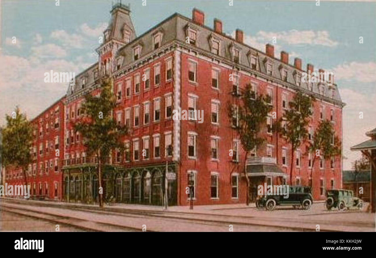 Halliday Hotel Cairo Illinois Stock Photo Alamy