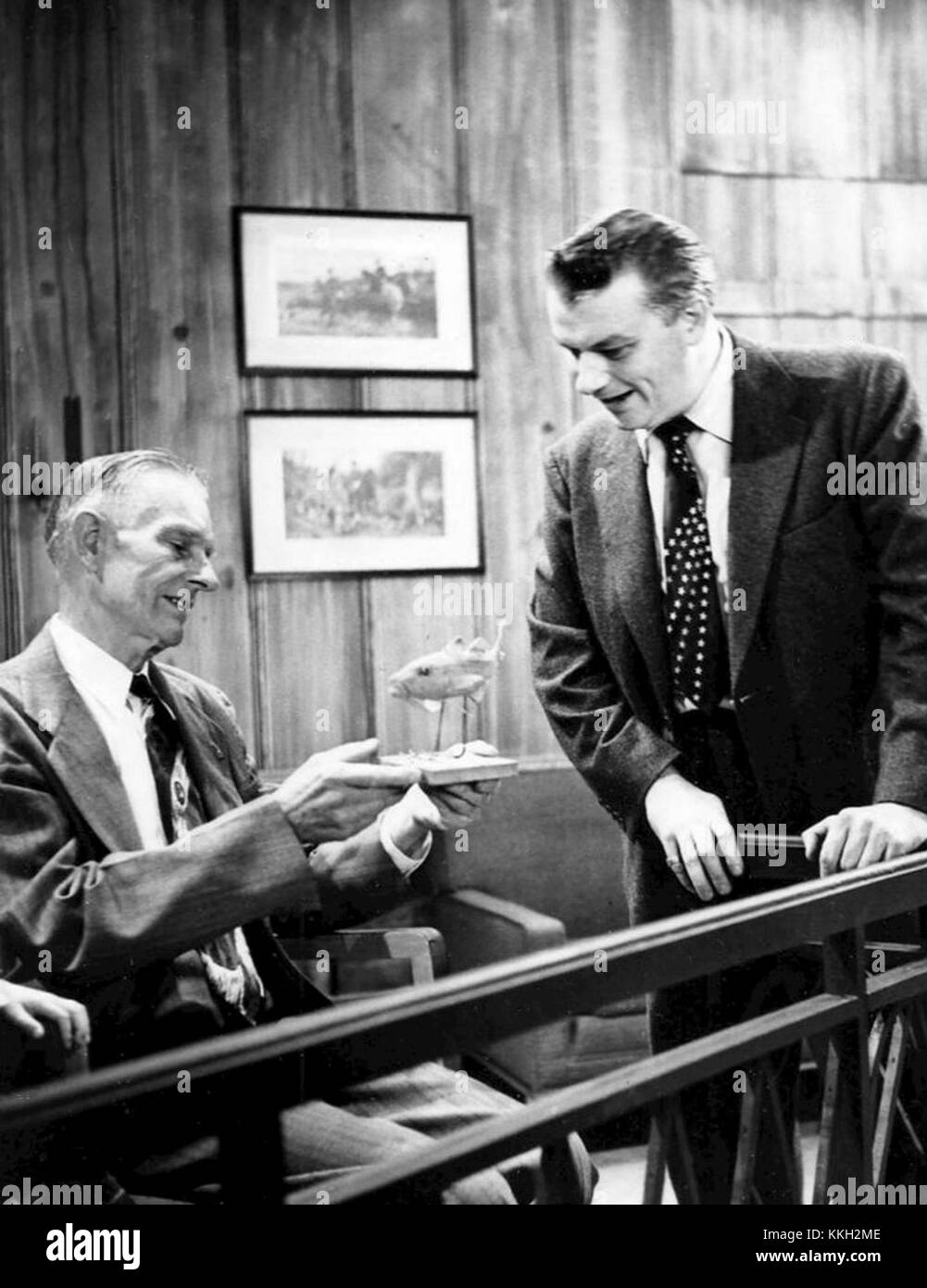 John Reed King There's One In Every Family 1952 Stock Photo Alamy