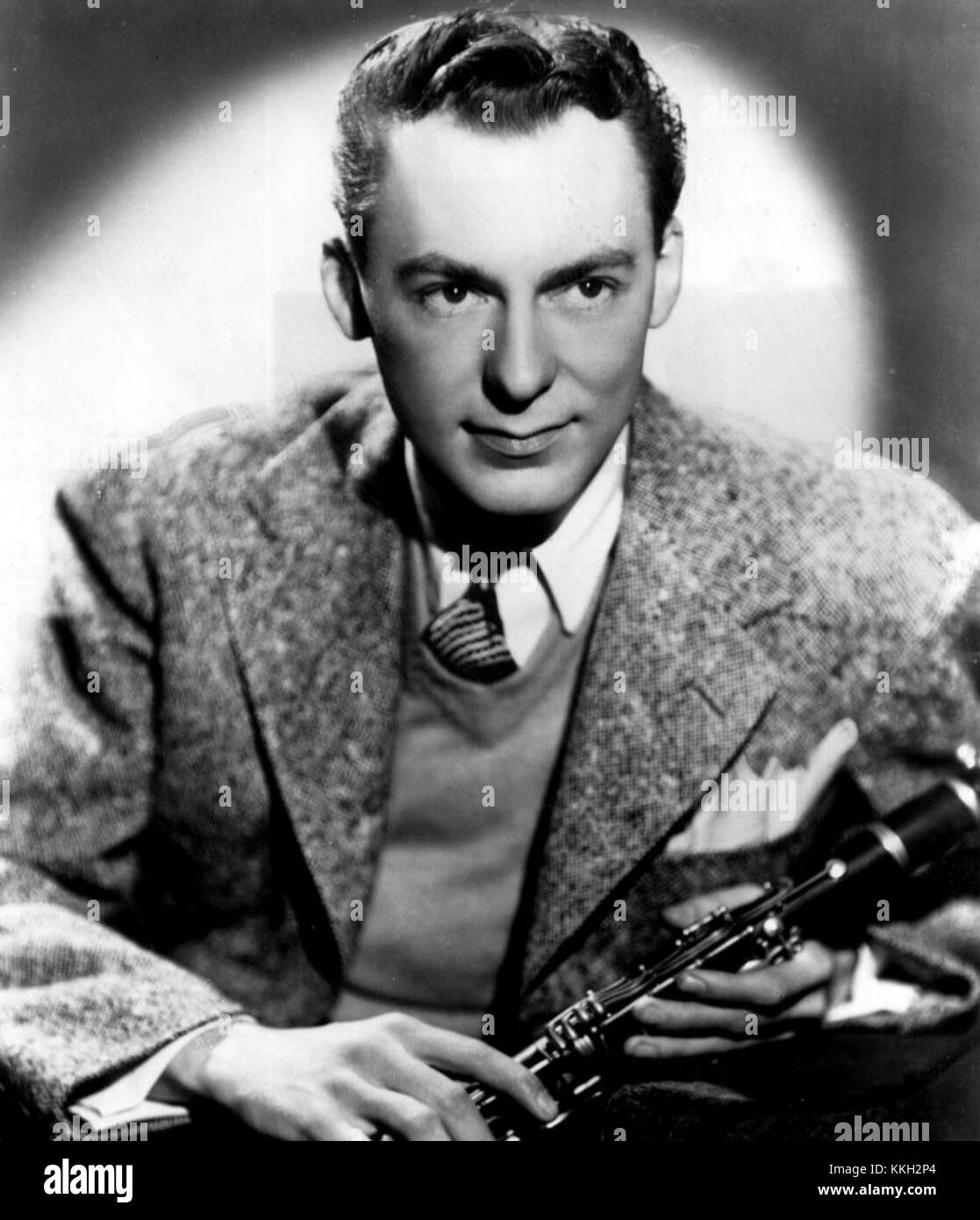 Woody Herman 1949 Stock Photo