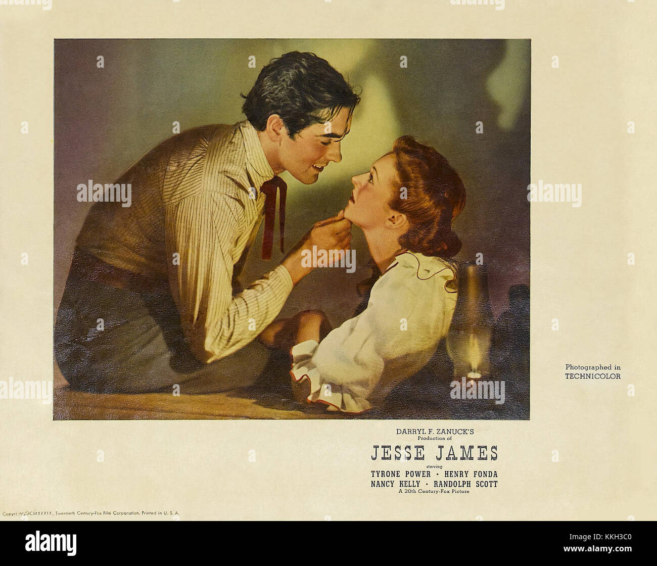 Jesse james poster hi-res stock photography and images - Alamy