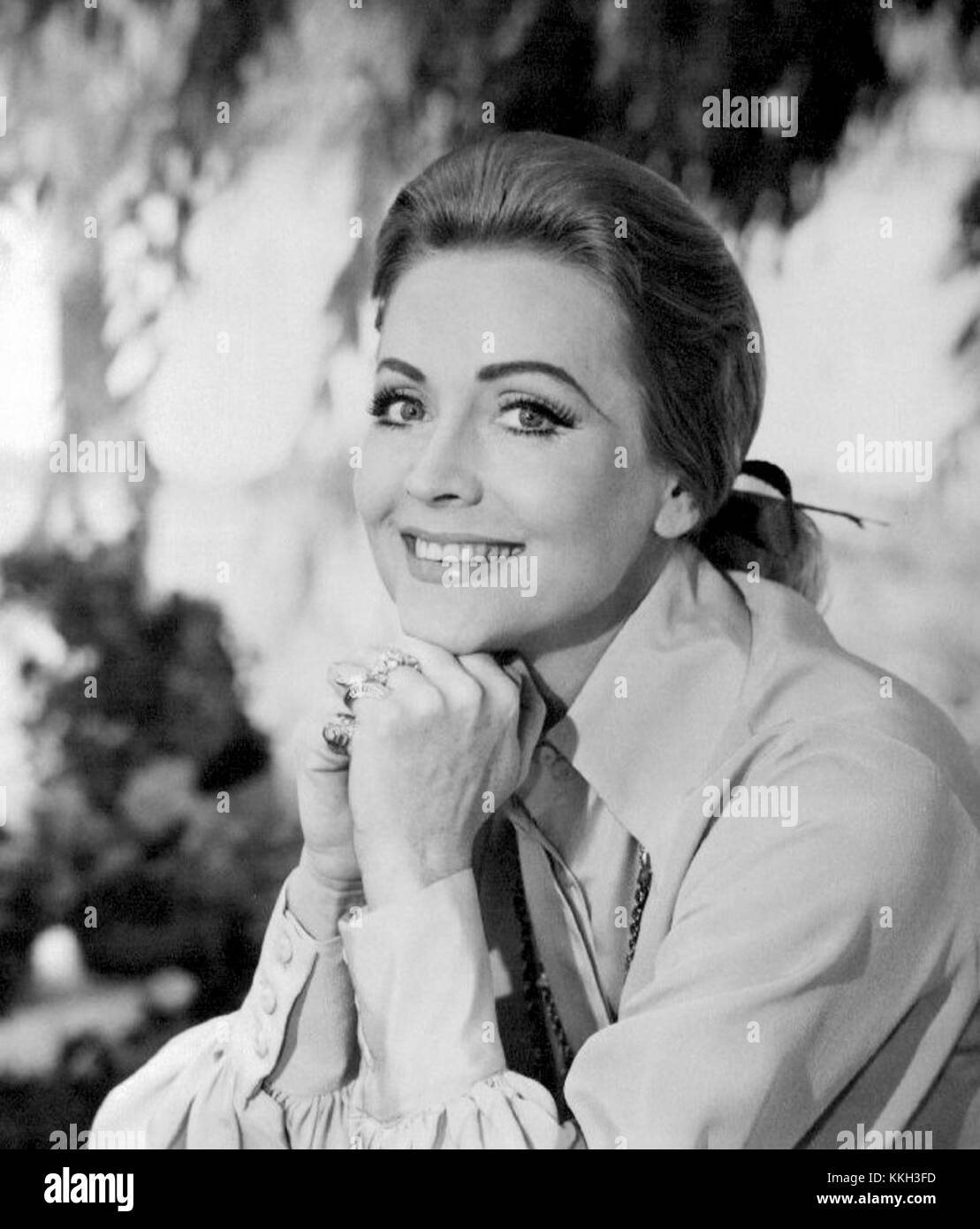 Anne Jeffreys, an American actress and singer, is captured in this 1972 ...