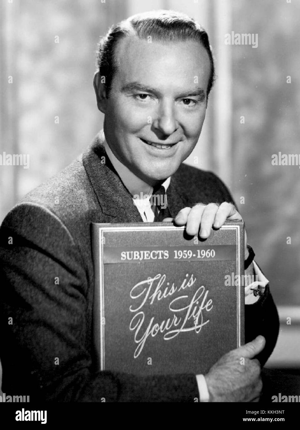 Ralph Edwards This is Your Life 1959 Stock Photo Alamy