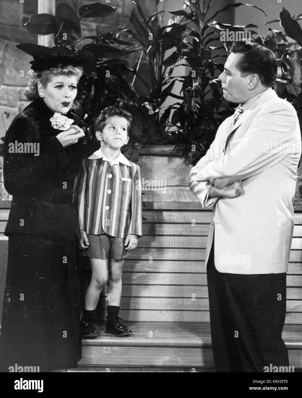 I Love Lucy Cast Little Ricky