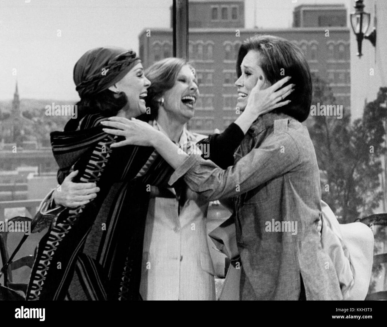 Mary tyler moore show last show hires stock photography and images Alamy(02)