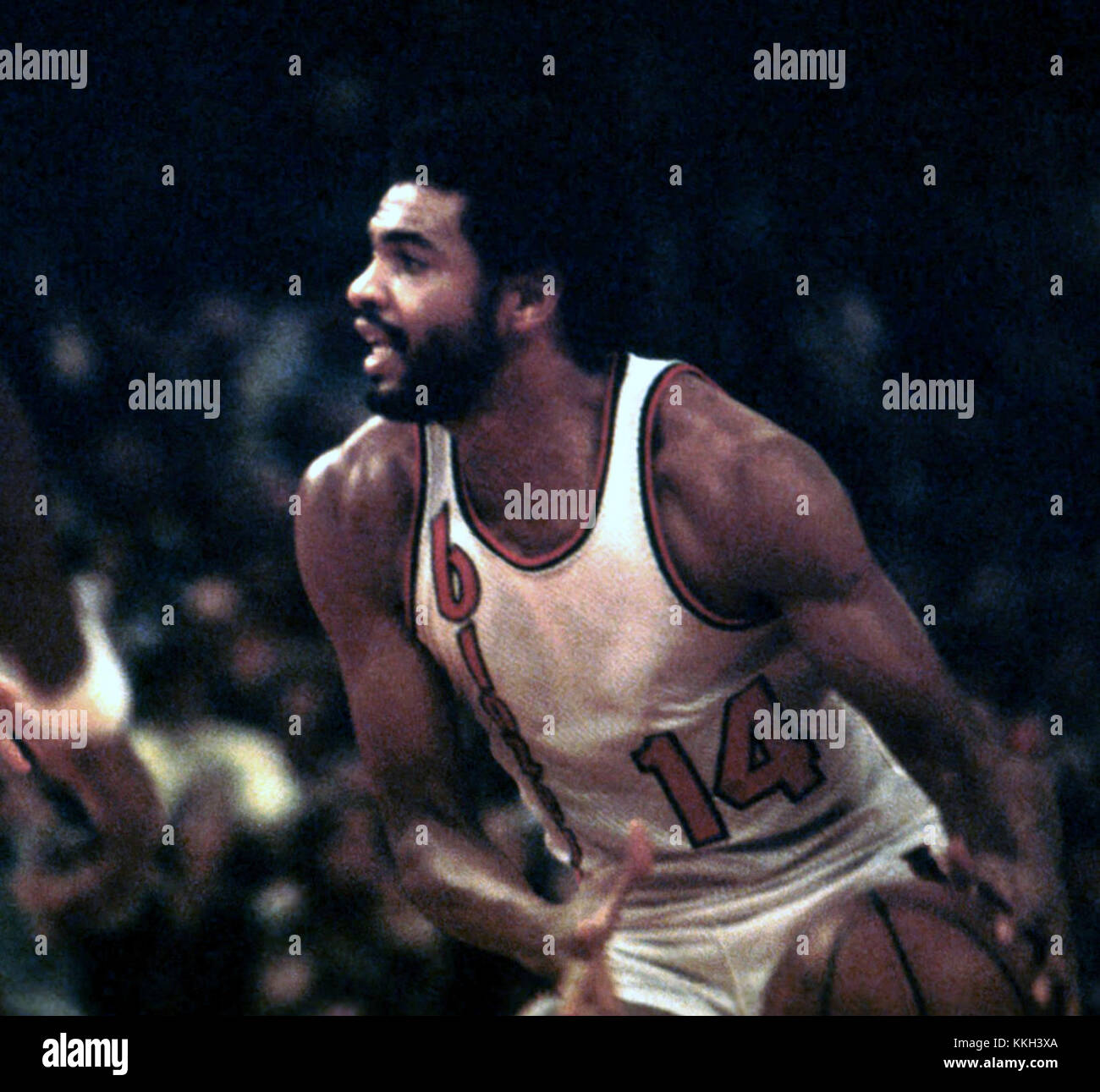 Lionel Hollins is a former professional basketball player and coach, known for his significant career in the NBA. He was an important figure in basketball, both as a player and coach. Stock Photo