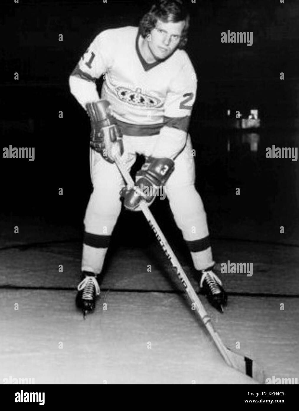 This action shot captures Barry Long in a dynamic pose, reflecting his ...
