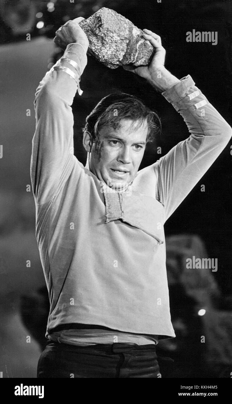 William Shatner Star Trek first episode 1966 Stock Photo