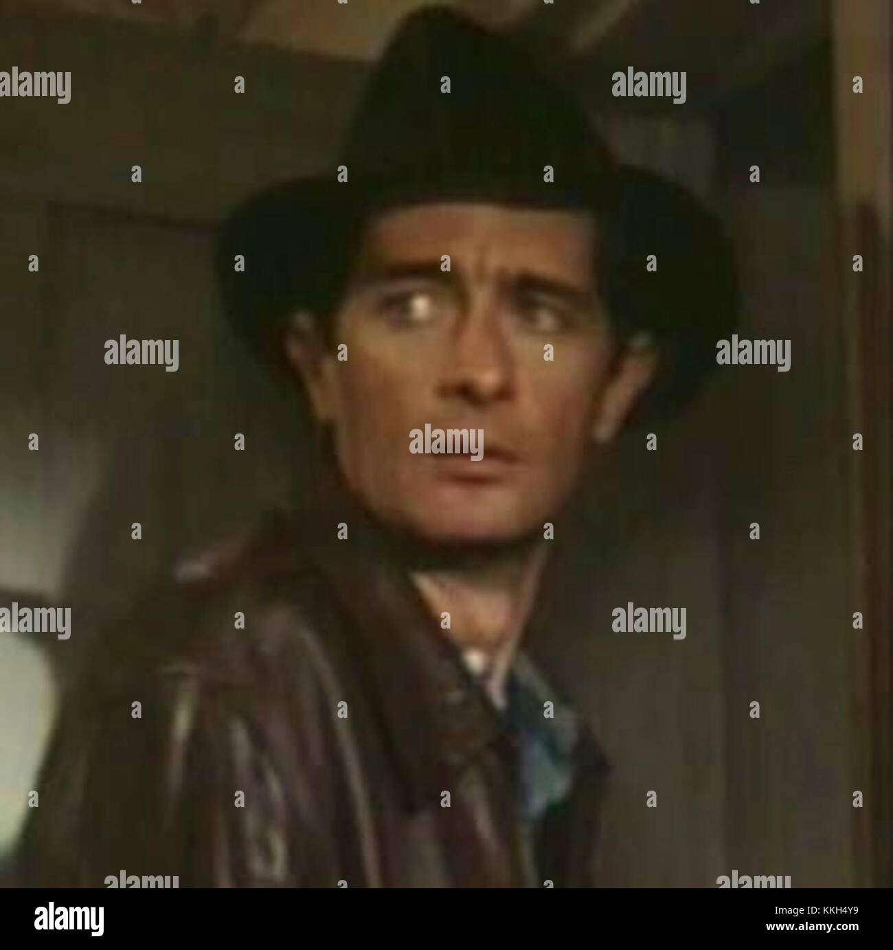 Royal Dano in The Trouble with Harry trailer Stock Photo - Alamy