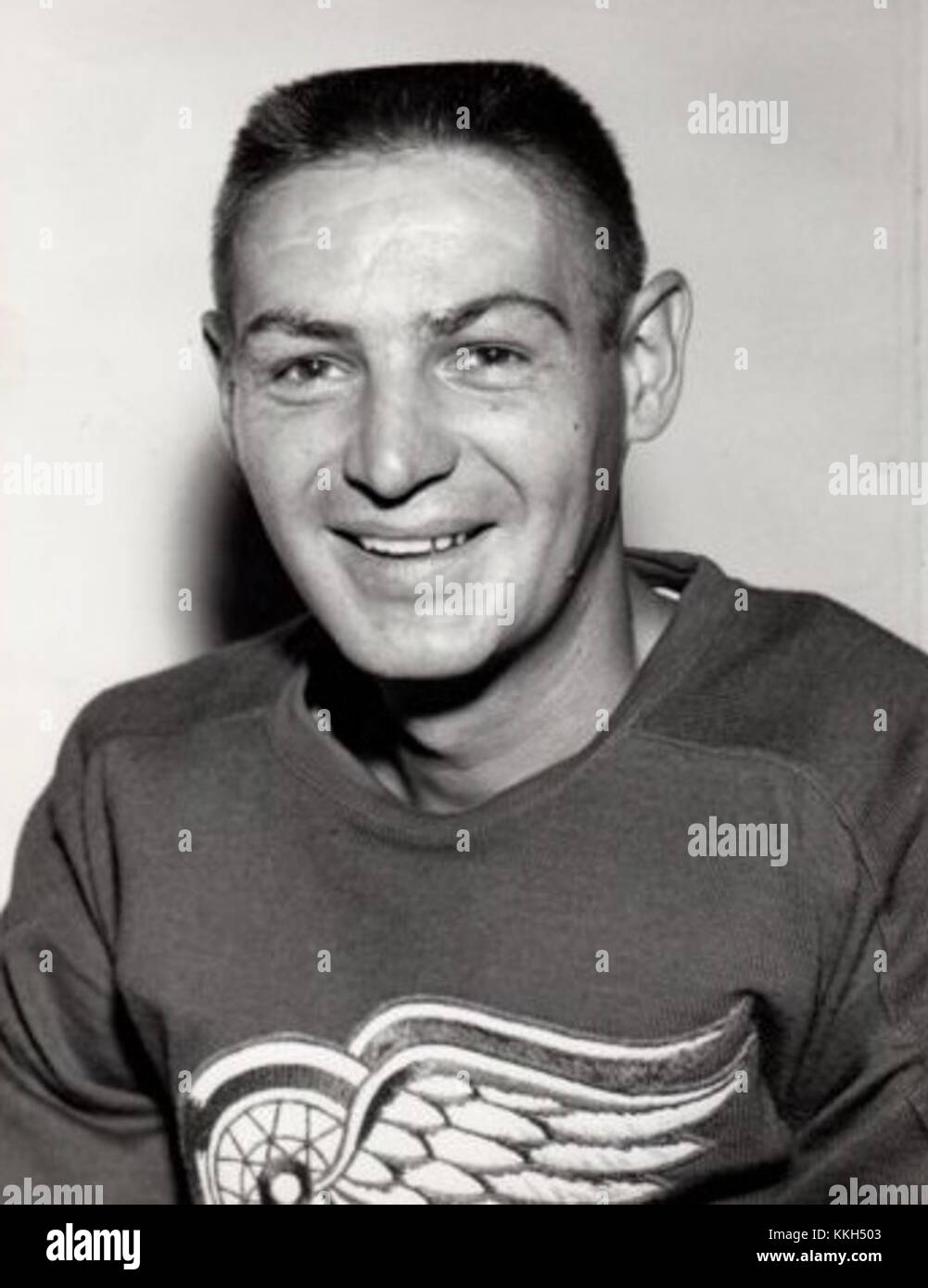 Terry Sawchuk 1963 Stock Photo Alamy