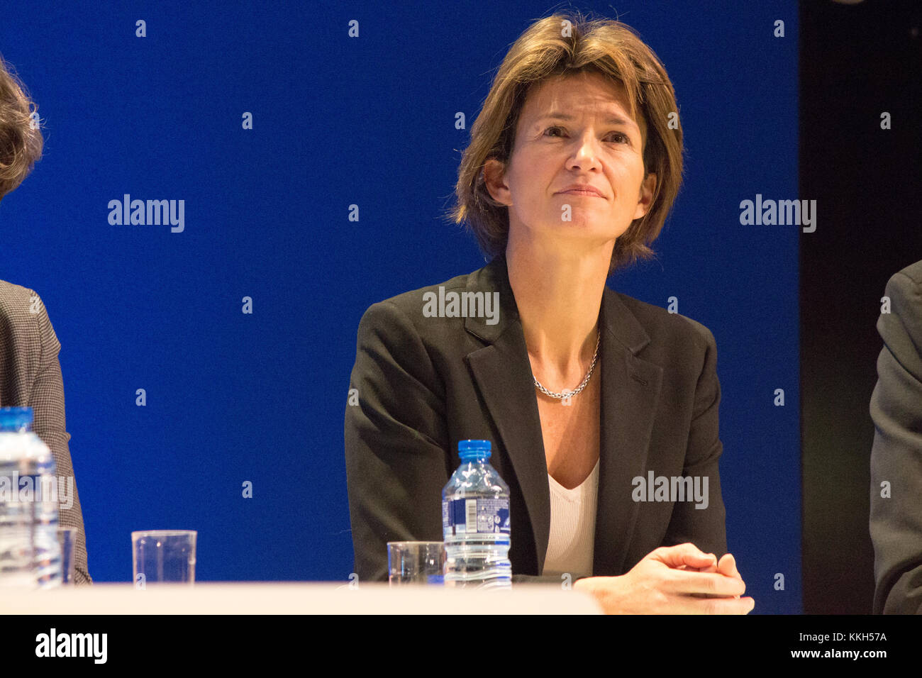 Paris, France. 30th November, 2017. Isabelle Kocher, CEO of Engie, attends the €.Day Paris 2017. Credit: Paul-Marie Guyon/Alamy Live News Stock Photo