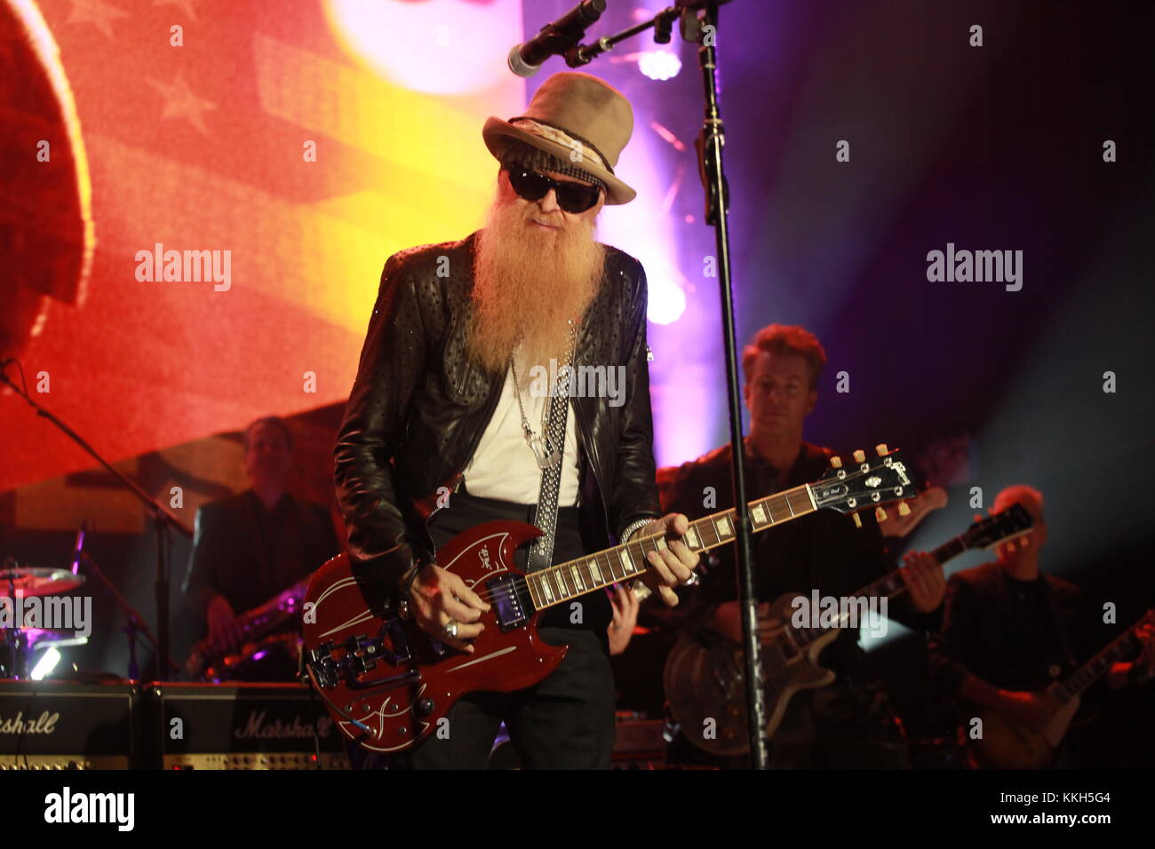 New York, NY, USA. 29th Nov, 2017. Billy Gibbons at America Salutes You ...