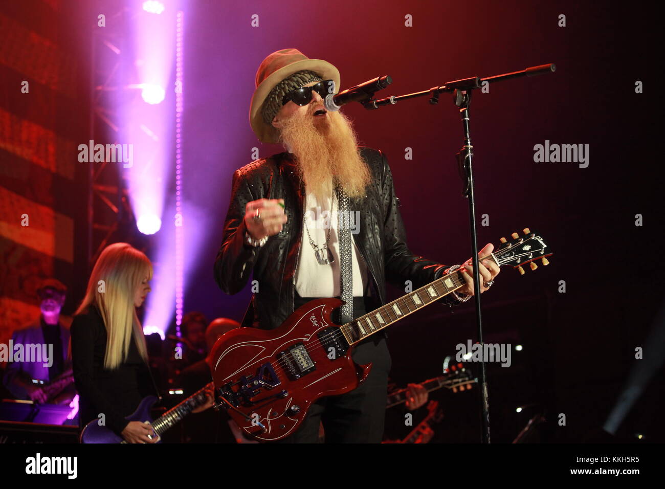 New York, NY, USA. 29th Nov, 2017. Billy Gibbons at America Salutes You ...
