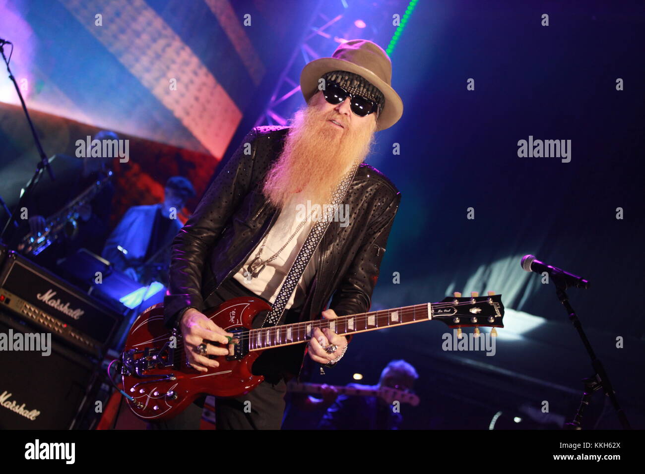 New York, NY, USA. 29th Nov, 2017. Billy Gibbons at America Salutes You ...