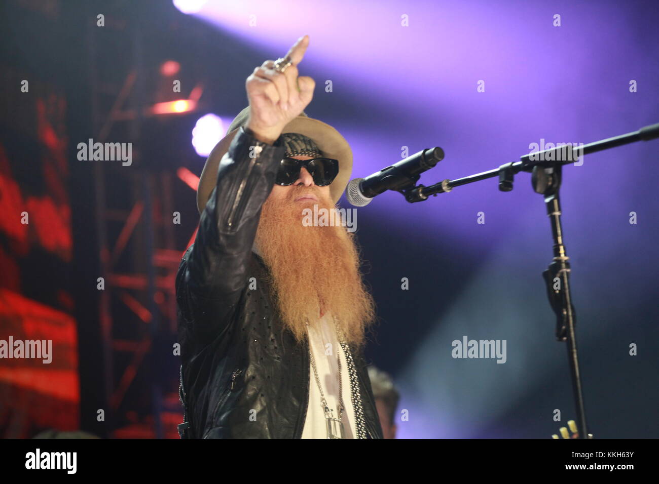 New York, NY, USA. 29th Nov, 2017. Billy Gibbons at America Salutes You ...