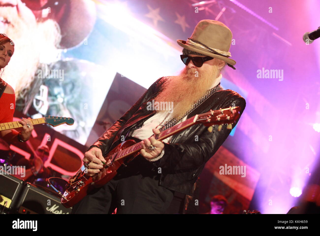 New York, NY, USA. 29th Nov, 2017. Billy Gibbons at America Salutes You ...