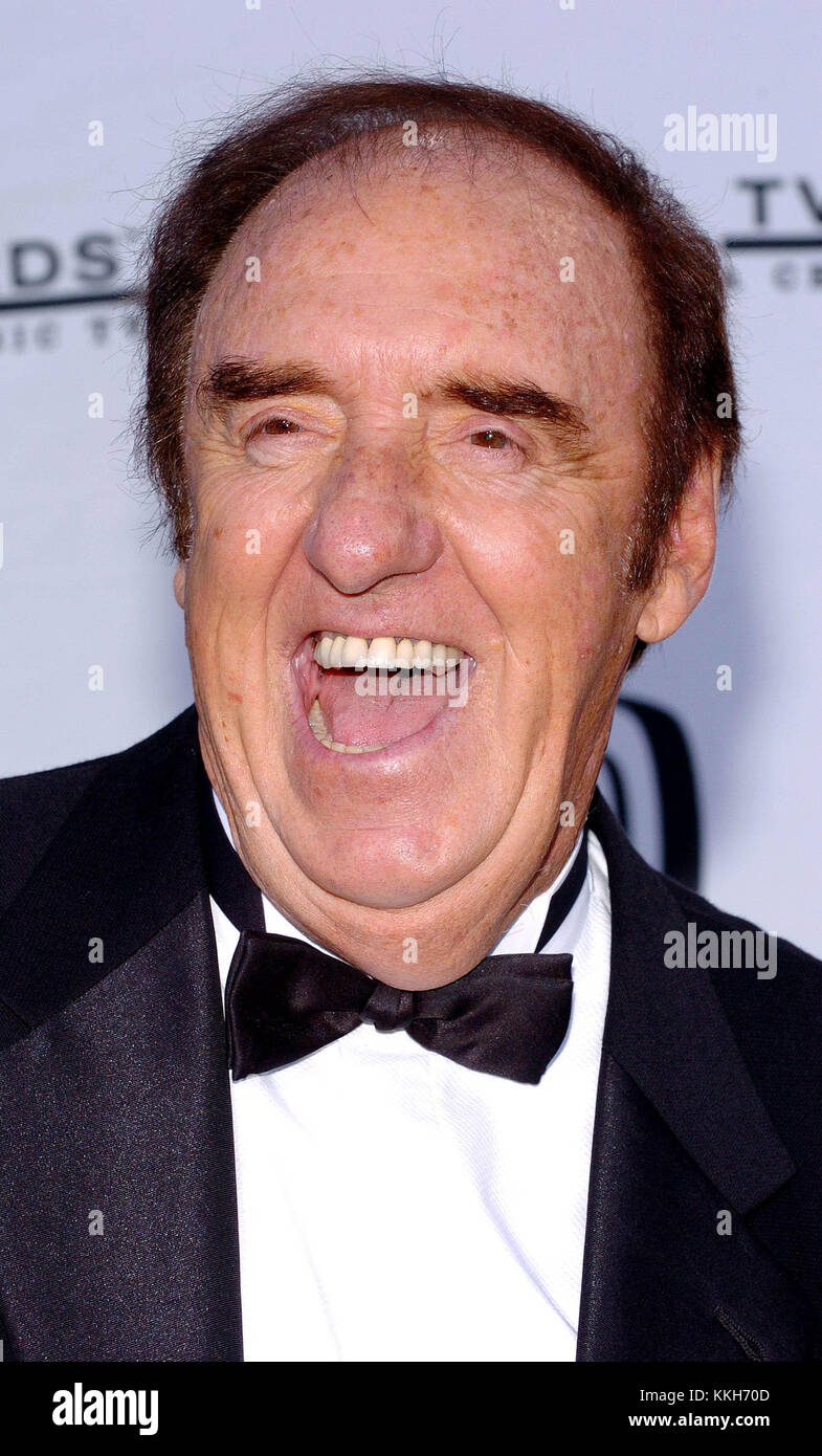 November 30, 2017 - Jim Nabors, who starred as Gomer Pyle on 'The Andy Griffith Show' and on his own sitcom before retiring has died. He was 87. PICTURED: Mar. 7, 2004 - Hollywood, CALIFORNIA, USA - JIM NABORS at the 'TV Land Awards: A Celebration Of Classic TV' at the Hollywood Palladium. Credit: Fitzroy Barrett/Globe Photos/ZUMAPRESS.com/Alamy Live News Stock Photo