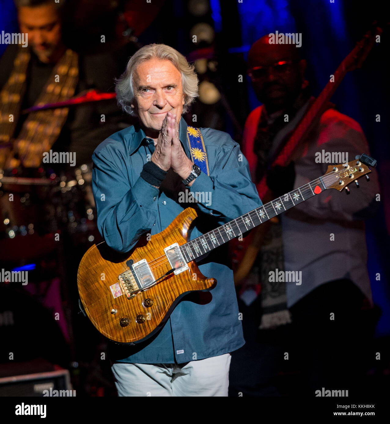 Austin, TX, USA. 30th Nov, 2017. John McLaughlin and The 4th Dimension performs as John McLaughlin and Jimmy Herring perform at Paramount Theater in Austin, Texas on November 30, 2017. Credit: Erik Kabik Photography/Media Punch/Alamy Live News Stock Photo