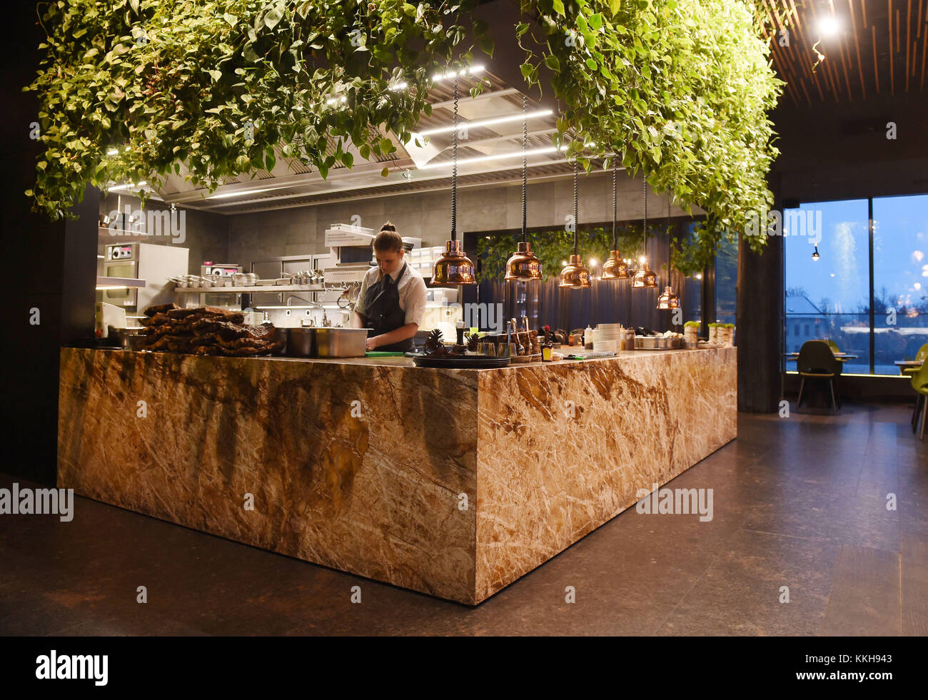 Maurers grand restaurant selection hires stock photography and images Alamy