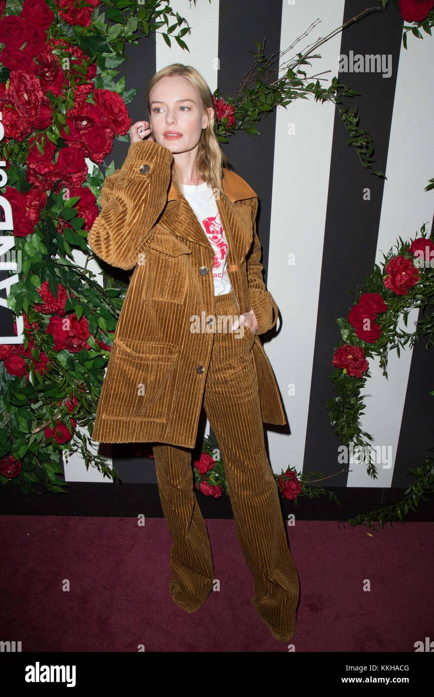 Los Angeles, USA. 30th Nov, 2017. Kate Bosworth attends the LAND of