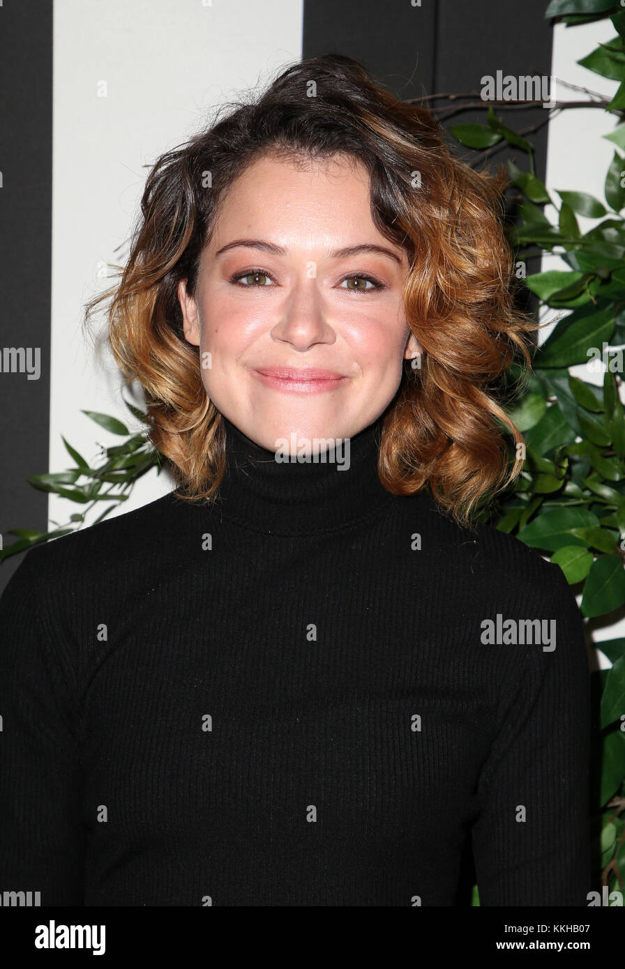 WEST HOLLYWOOD, CA - NOVEMBER 30: Tatiana Maslany, at LAND of