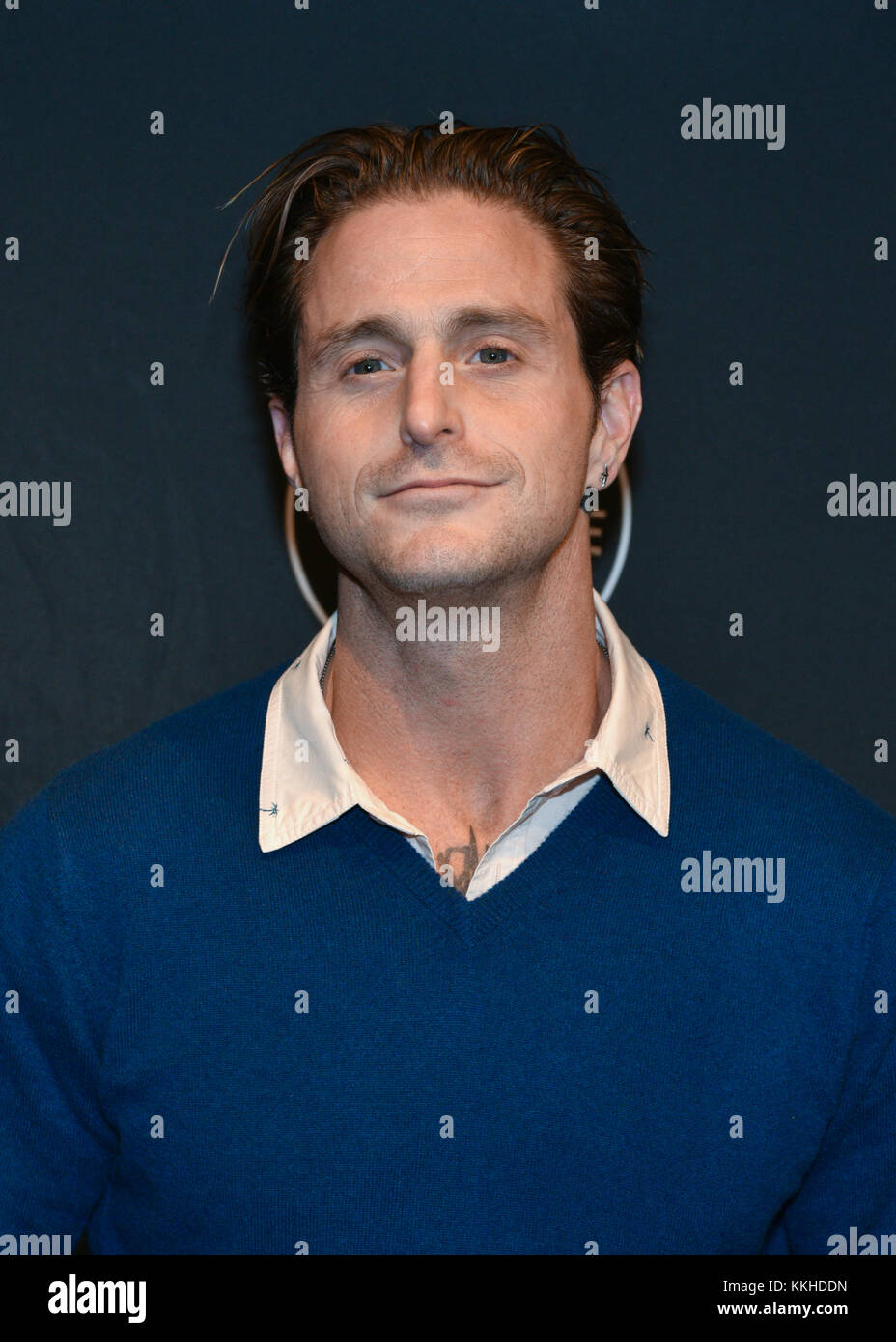 New York, USA. 30th November, 2017Cameron Douglas attends the screening of 'Cocaine Godmother, The Griselda Blanco Story' on November 30, 2017 in New York City. Credit: Erik Pendzich/Alamy Live News Stock Photo