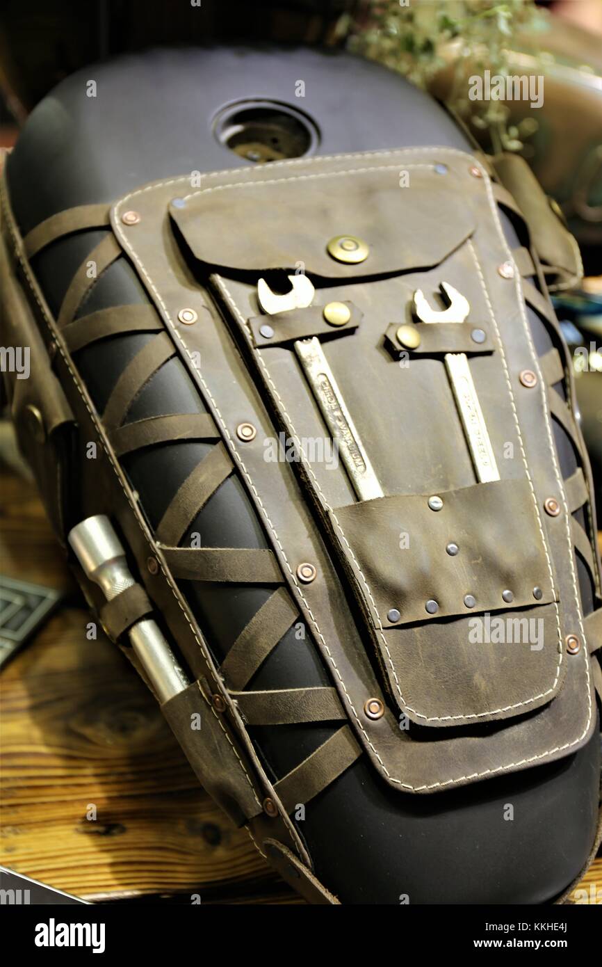 custom bike tank