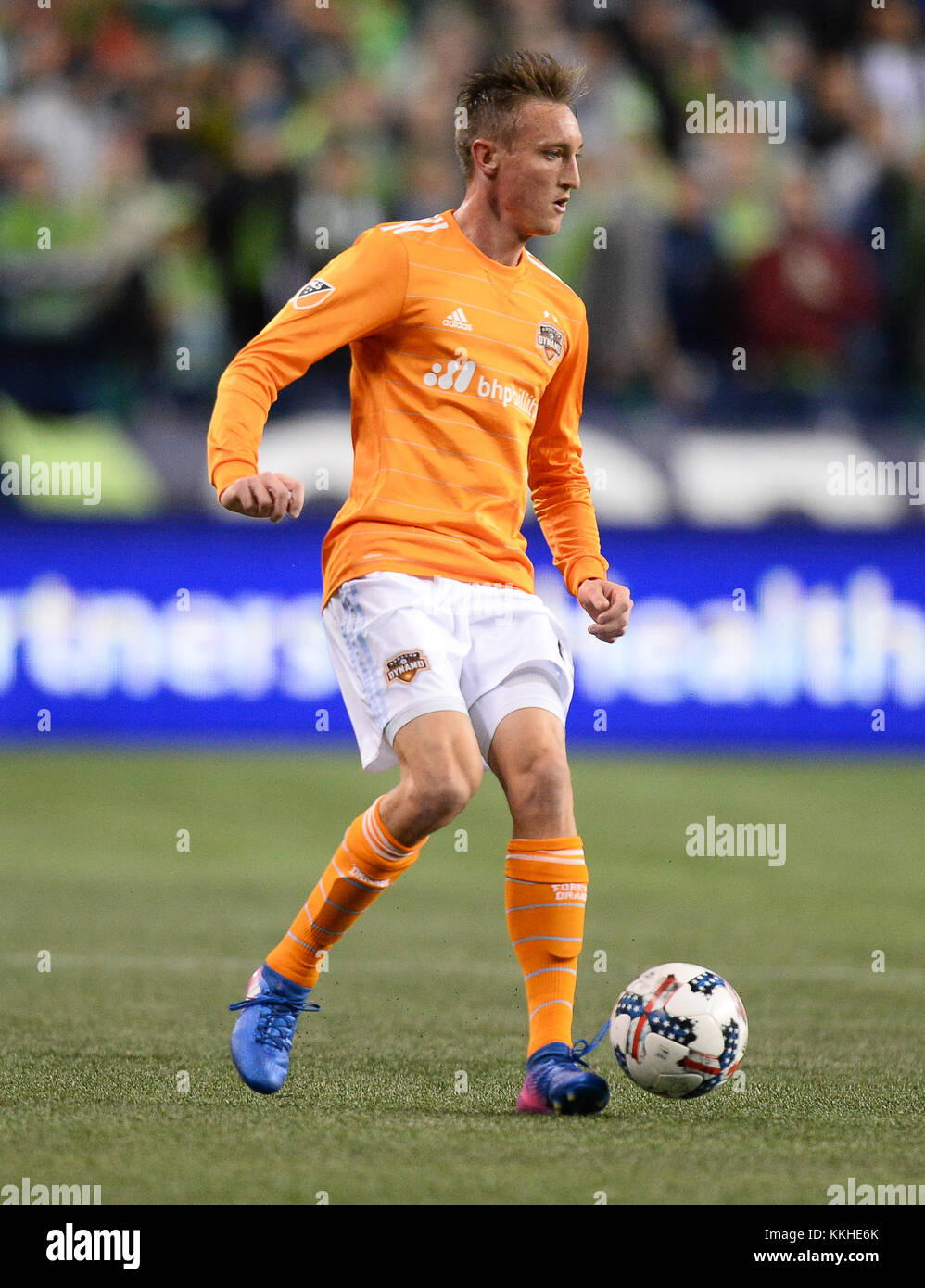 Seattle, Washington, USA. 30th Nov, 2017. Soccer 2017 Houston's DYLAN