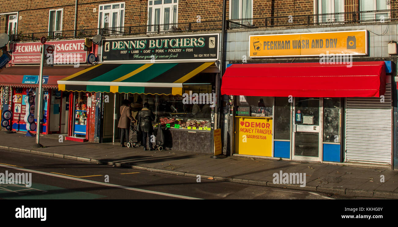 Peckham, London, UK. 1 December 2017. David Rowe/Alamy Live News Stock