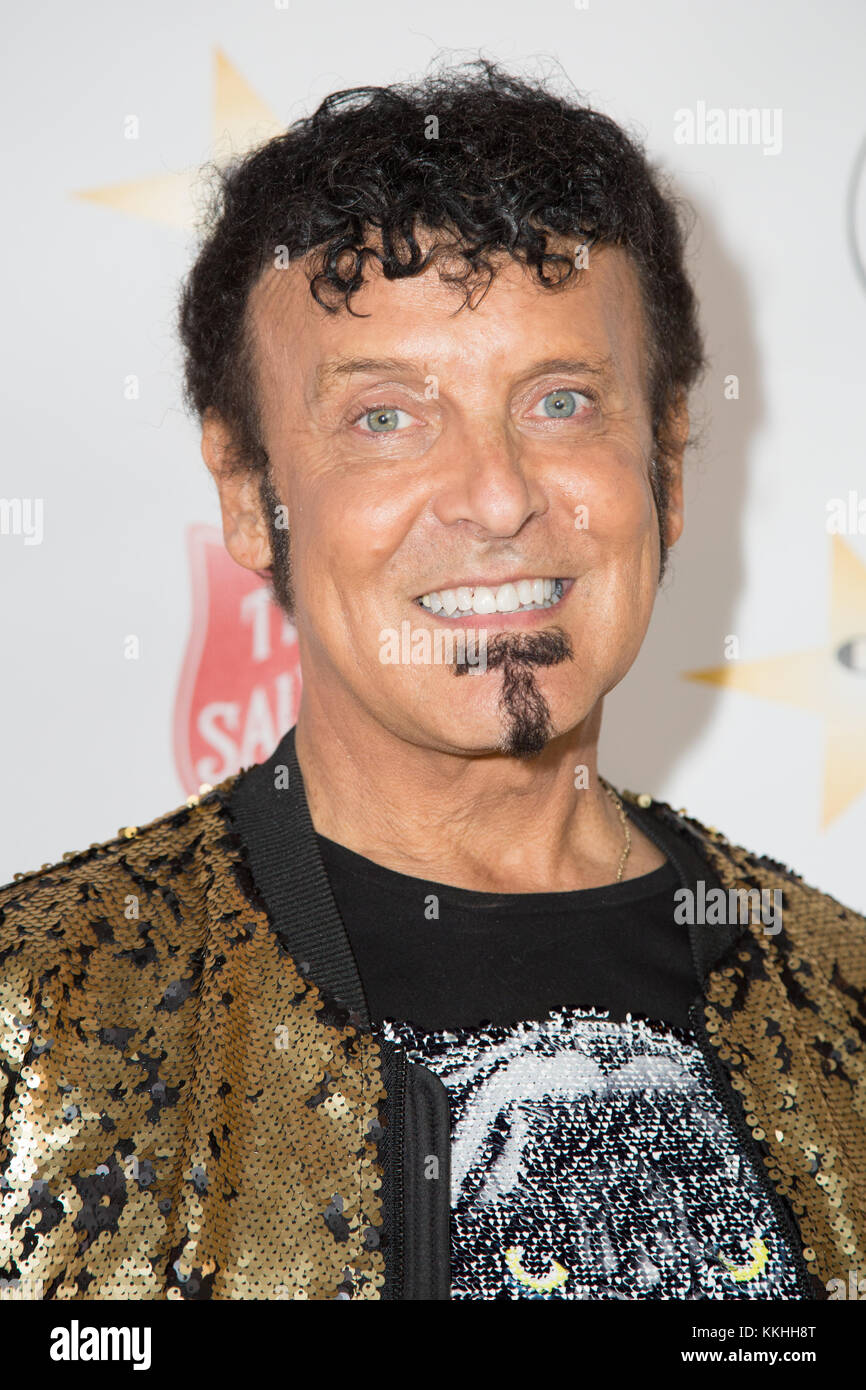 Los Angeles, California, USA. 30th Nov, 2017. David Longoria attending the Salvation Army Red Kettle Celebrity Kickoff 2017 at the Original Farmers Market in Los Angeles, California on November 30, 2017. Credit: Sheri Determan/Alamy Live News Stock Photo