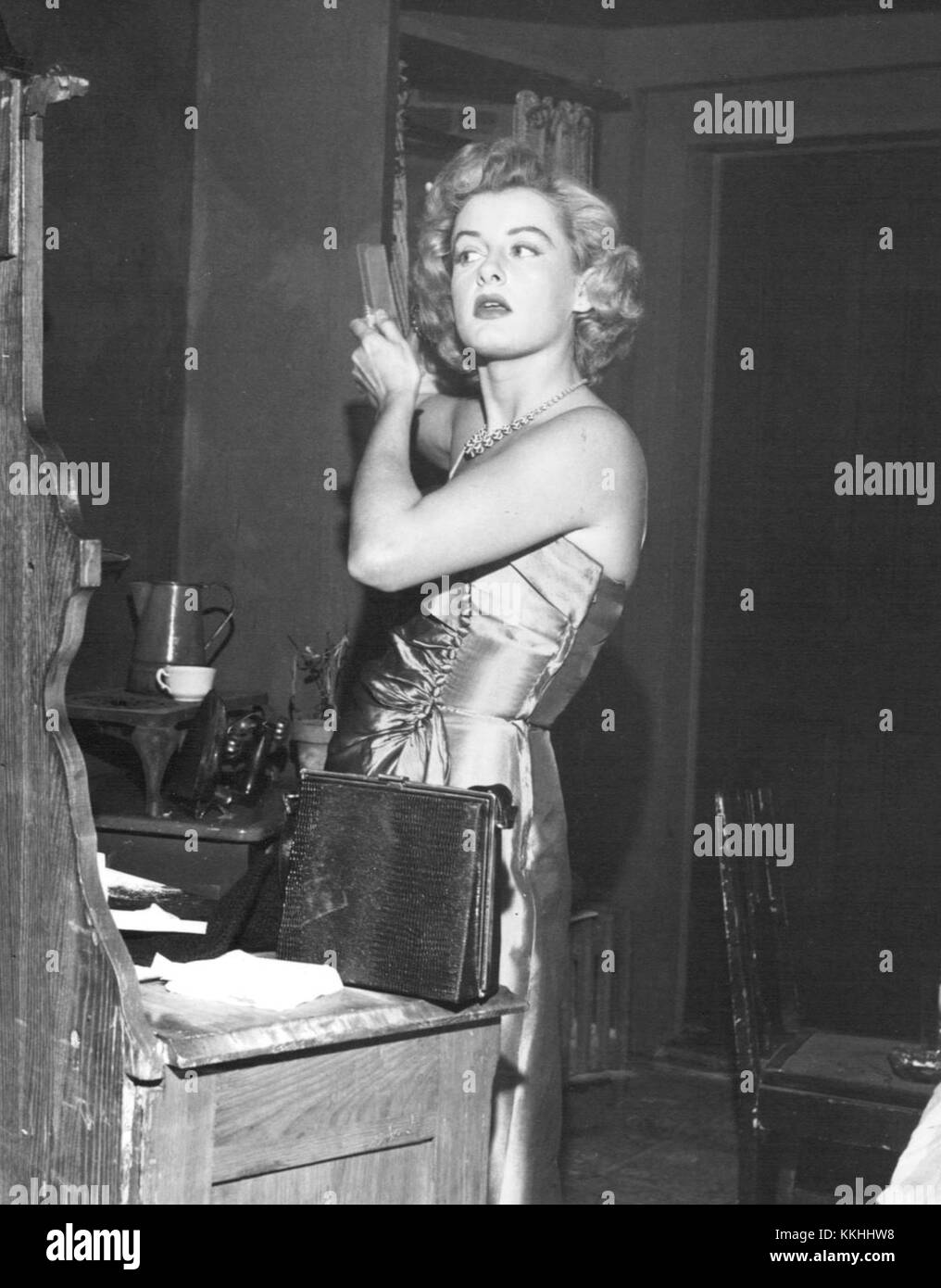 Constance Ford starred in the 1954 film *Anna Christie*, playing a key role in this drama about love, betrayal, and redemption. The film is based on Eugene O'Neill's play, and Ford’s performance contributed to the film's critical acclaim. Stock Photo