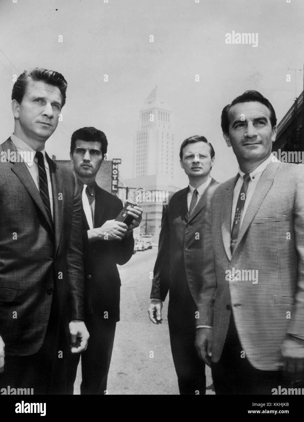 The New Breed cast photo 1961 Stock Photo Alamy