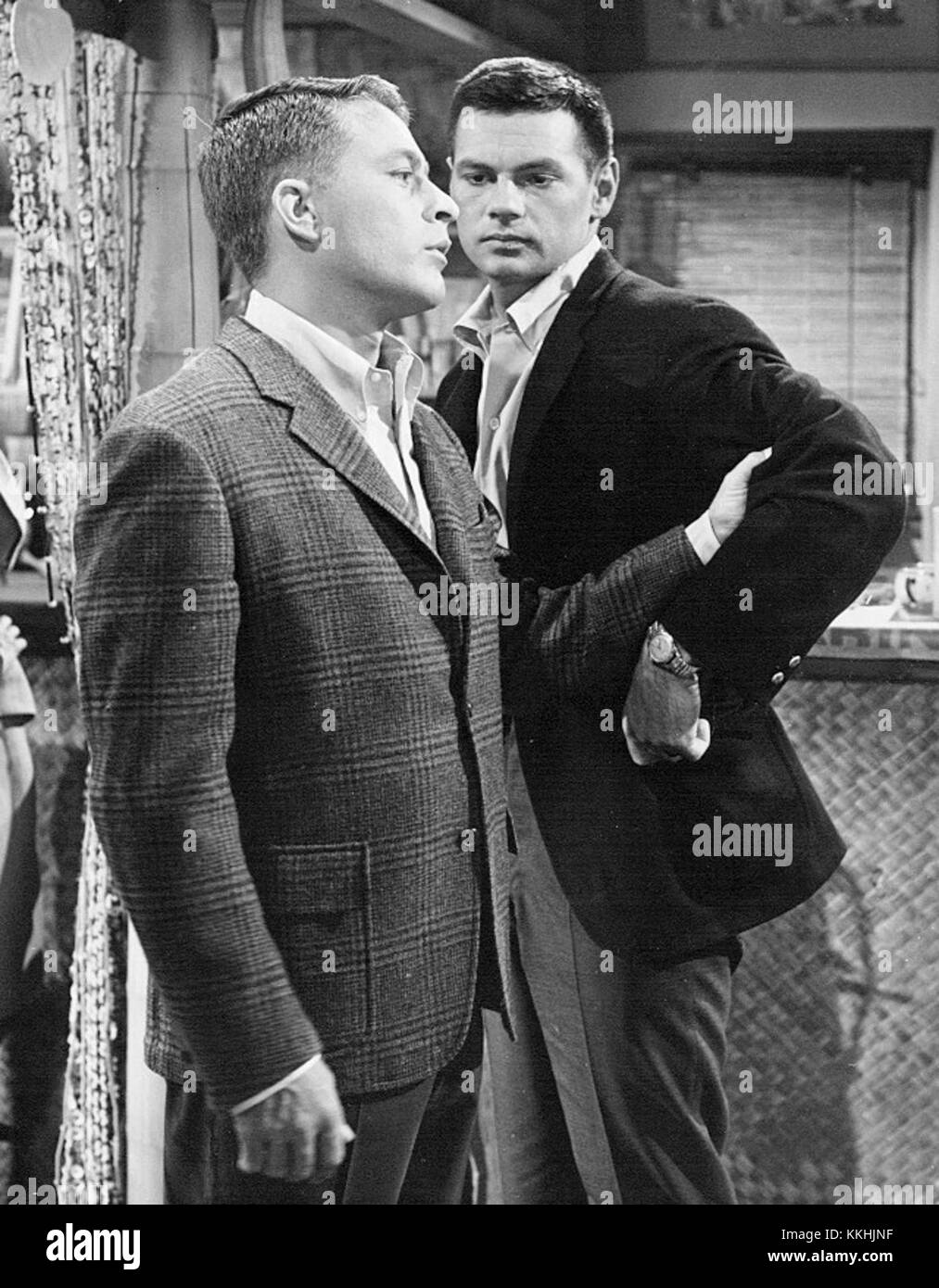 Gary Lockwood Bill Bixby The Lieutenant 1963 Stock Photo - Alamy