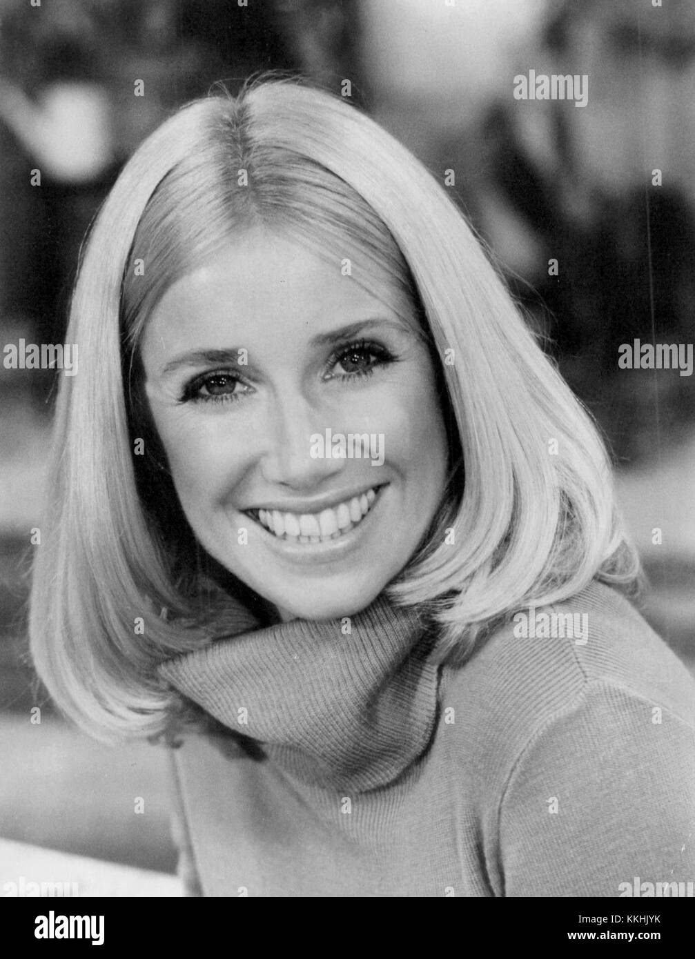 Suzanne Somers 1977 Stock Photo